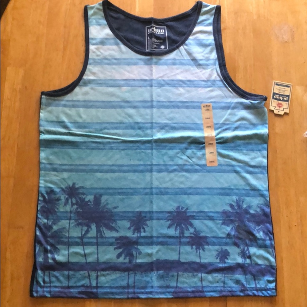 Urban Pipeline - Blue Palm Tank